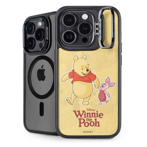 Disney Winnie the Pooh and Piglet iPhone 16 Pro Kickstand Case